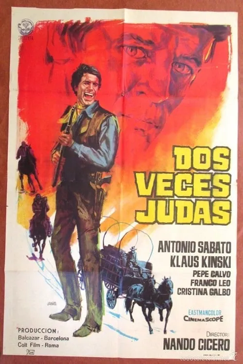 Due volte Giuda poster