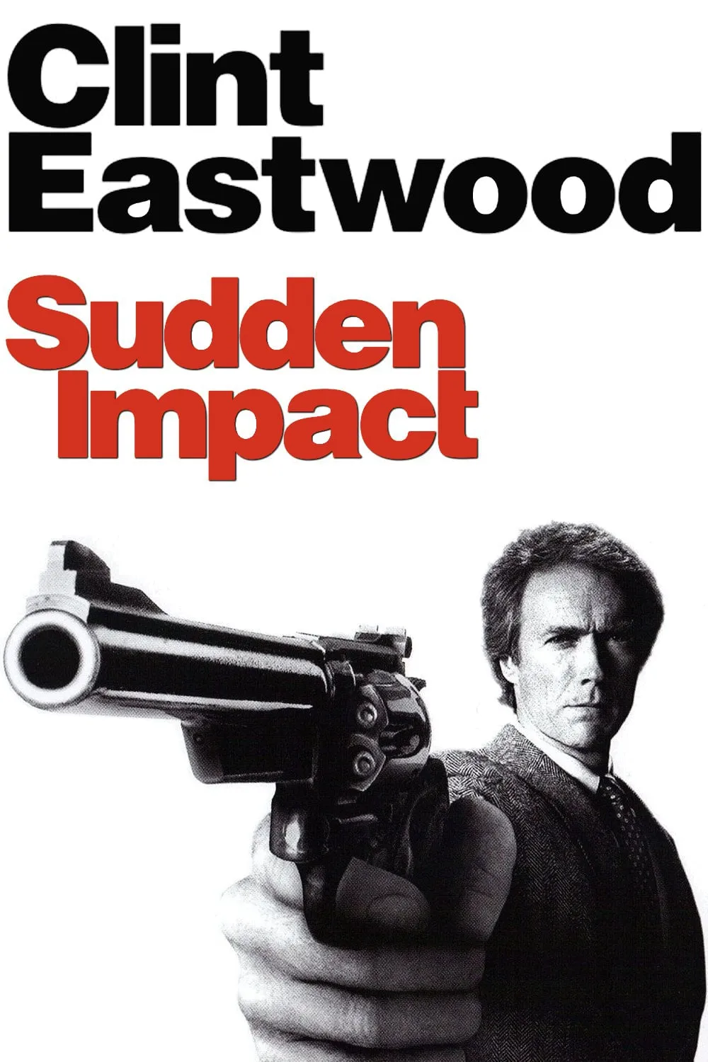 Sudden Impact poster