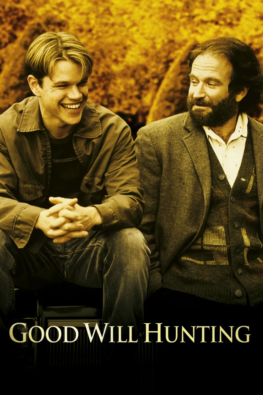 Good Will Hunting poster