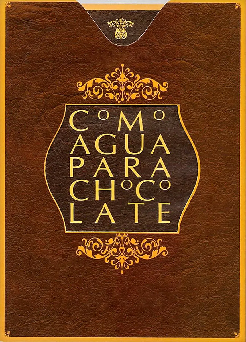 Como agua para chocolate poster