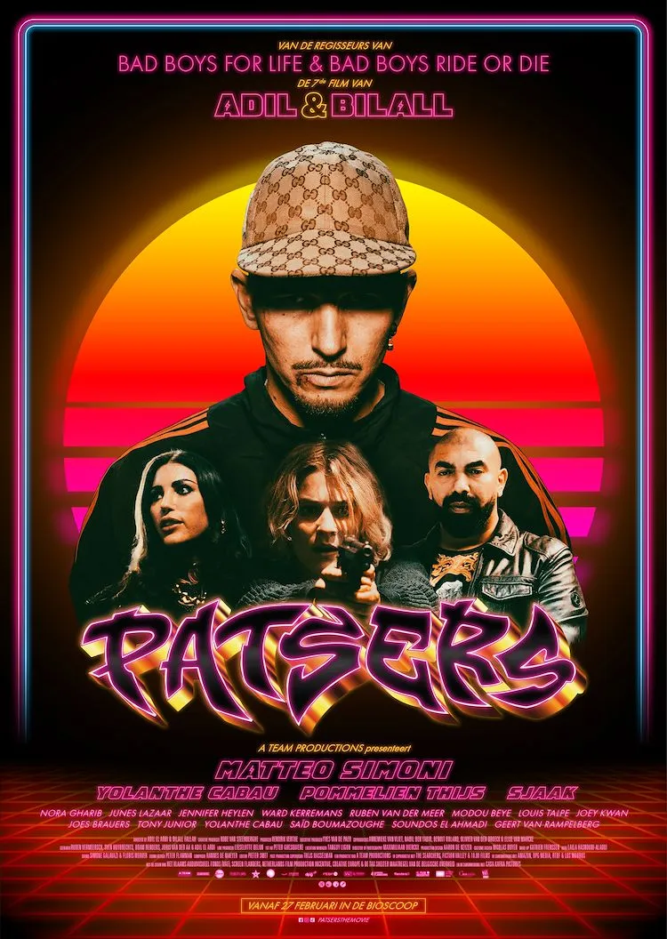 Patsers poster