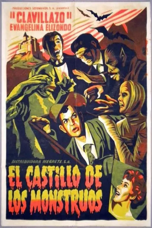 El Castillo de los monstruos poster