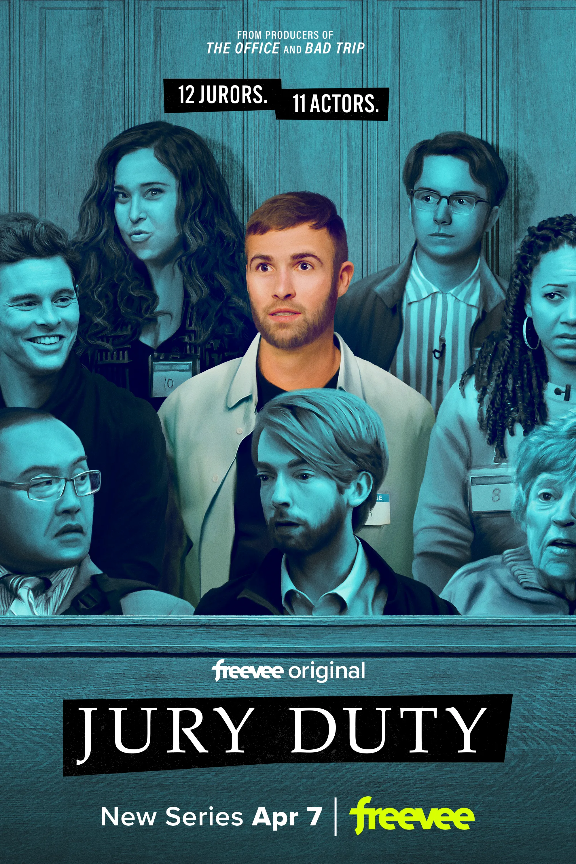Jury Duty poster
