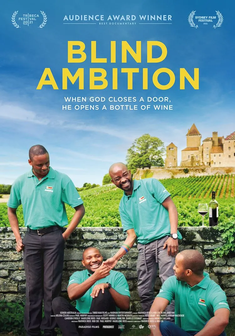 Blind Ambition poster