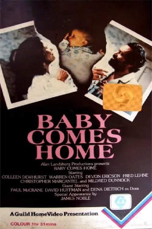 Baby comes home poster