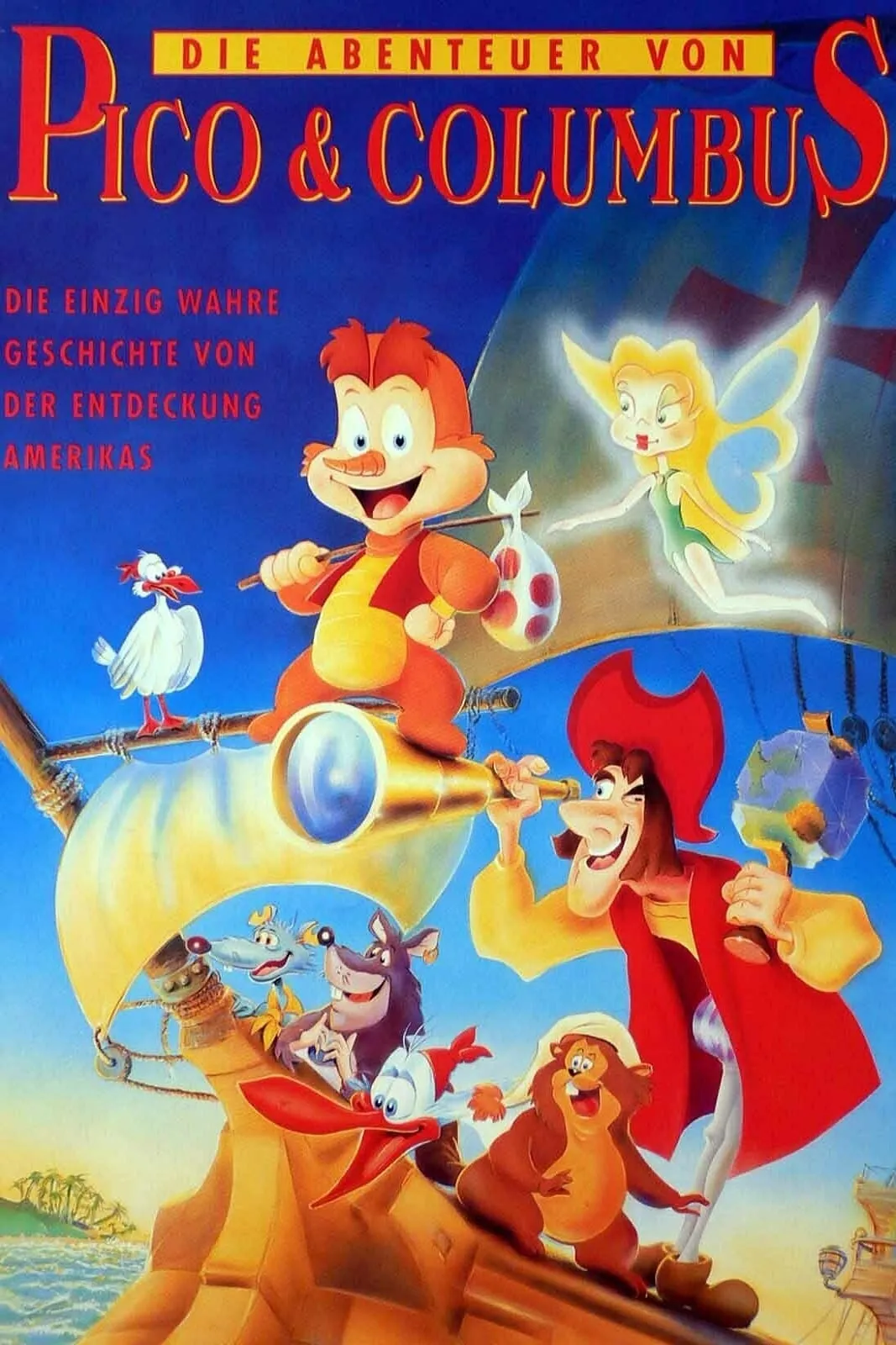 Die Abenteuer von Pico und Columbus poster