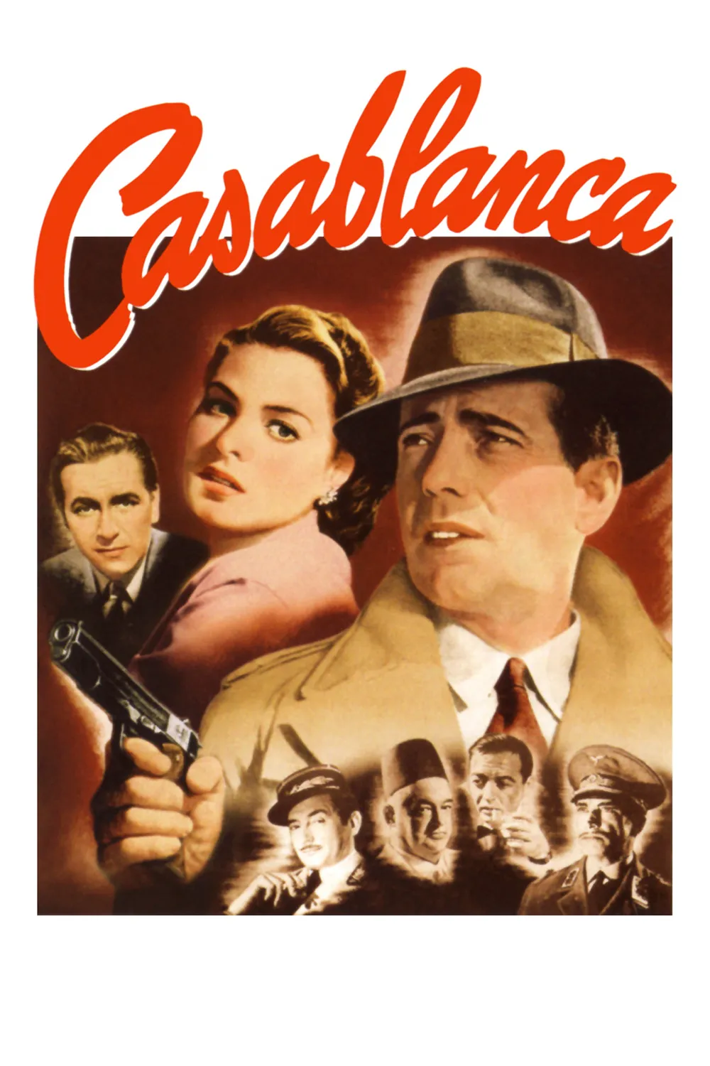 Casablanca poster