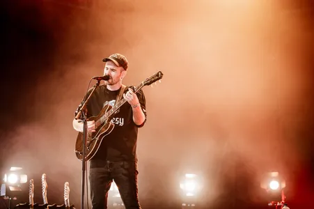 Elephant in de India op Lowlands 2024