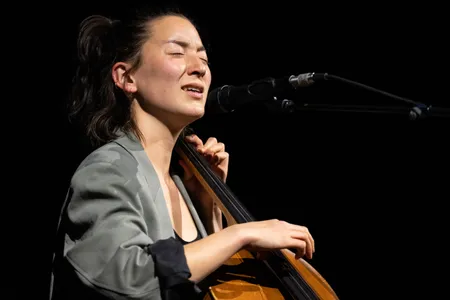 Midori Jaeger @ Muziekgebouw Eindhoven