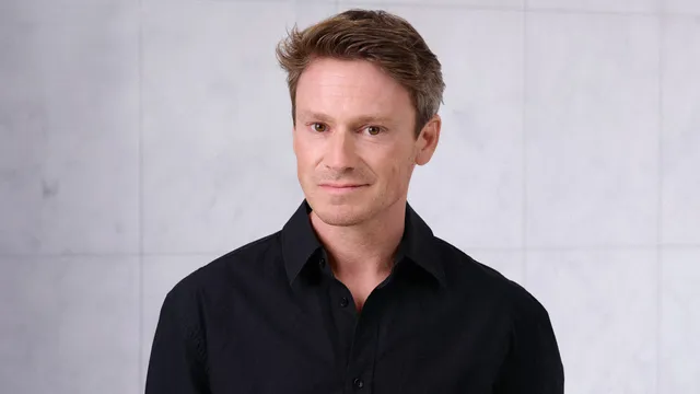 Een portretfoto van Sander Schimmelpenninck.