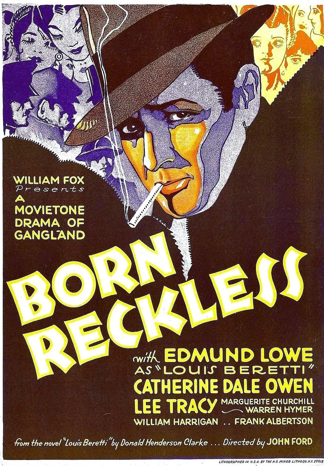 Born Reckless poster