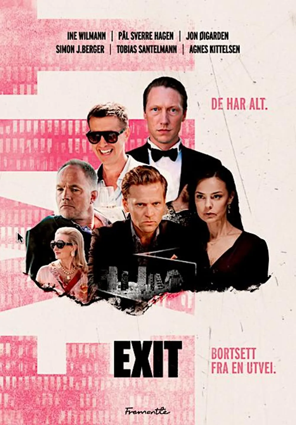 Exit poster