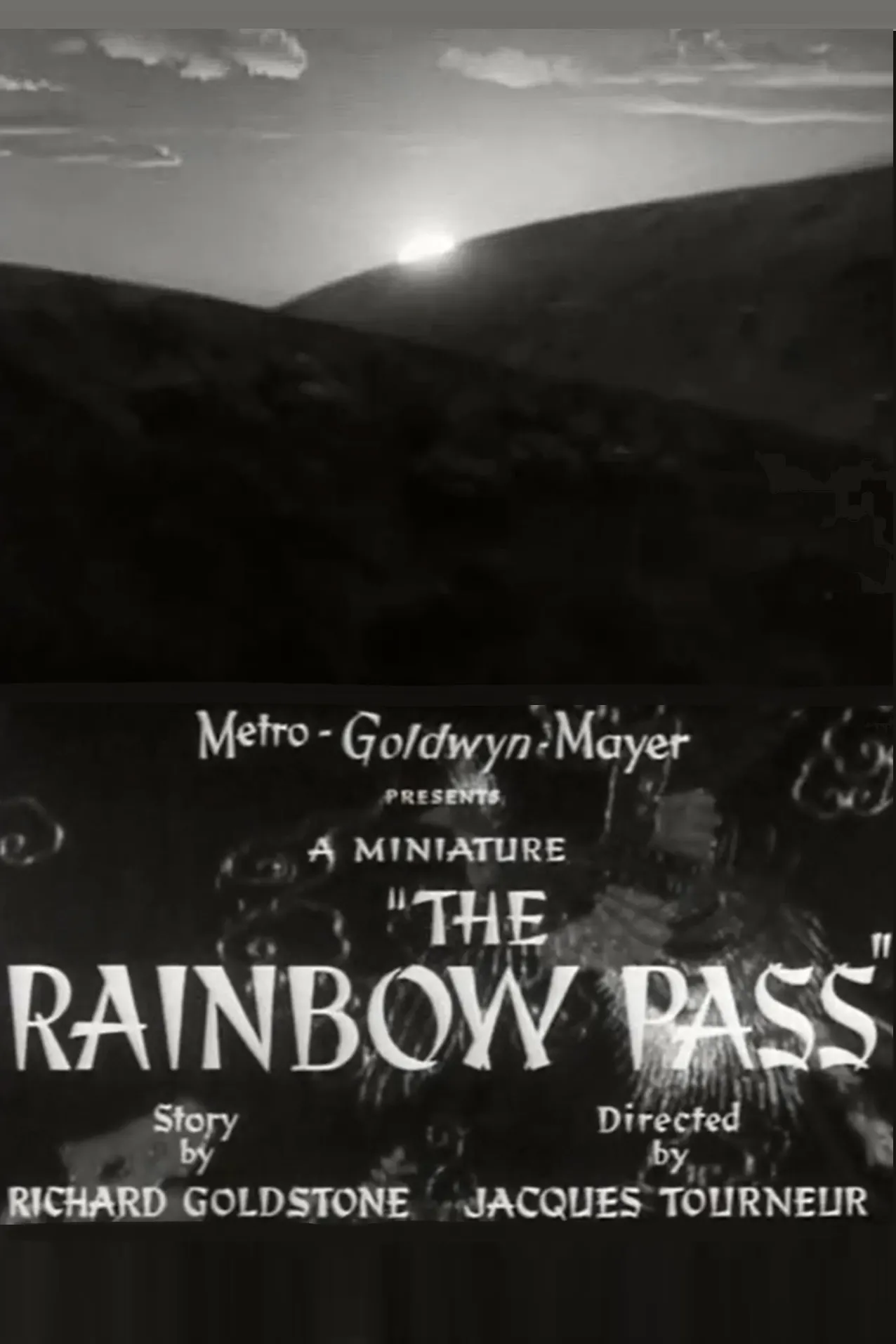 The Rainbow Pass poster