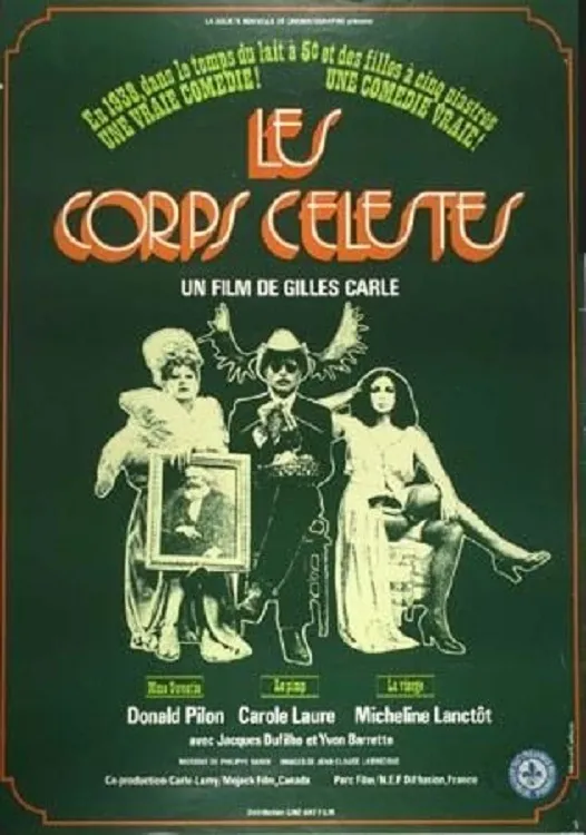 Les Corps célestes poster