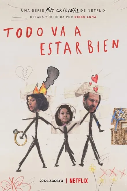 Todo va e estar bien poster