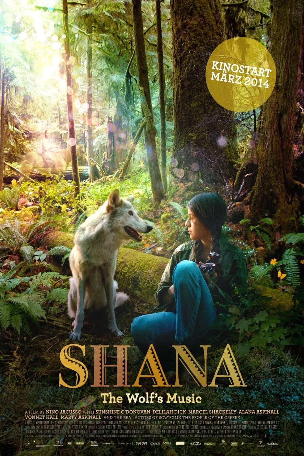 Shana - Das Wolfsmädchen poster