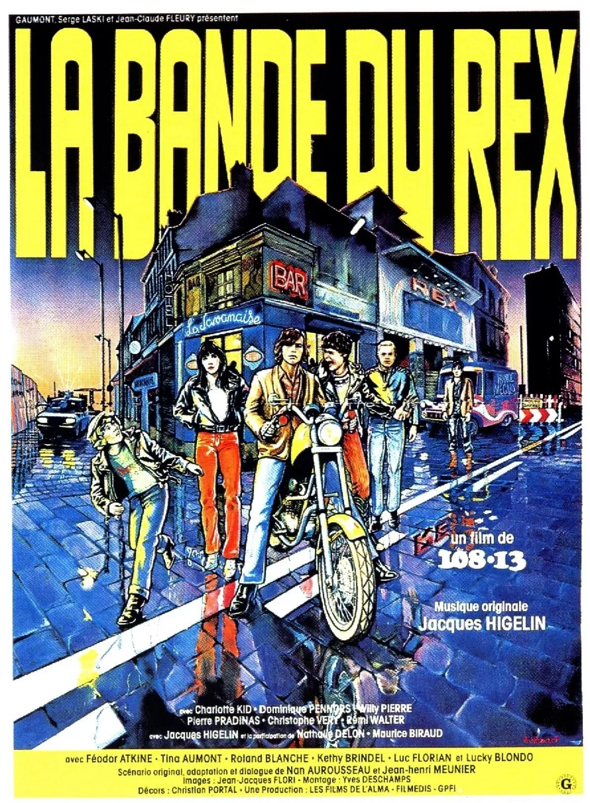 La bande du Rex poster