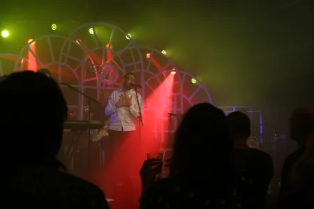 Kubilay Kaya in patio ESNS19