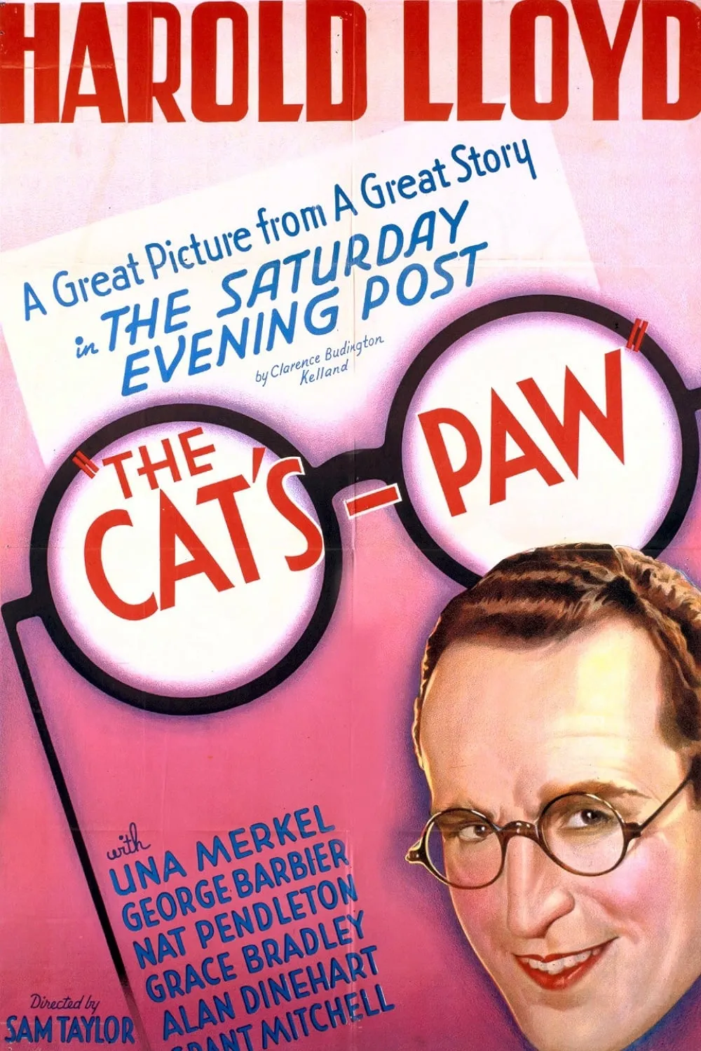 The Cat's Paw poster