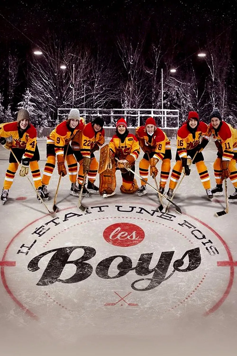 Il était une fois les Boys poster