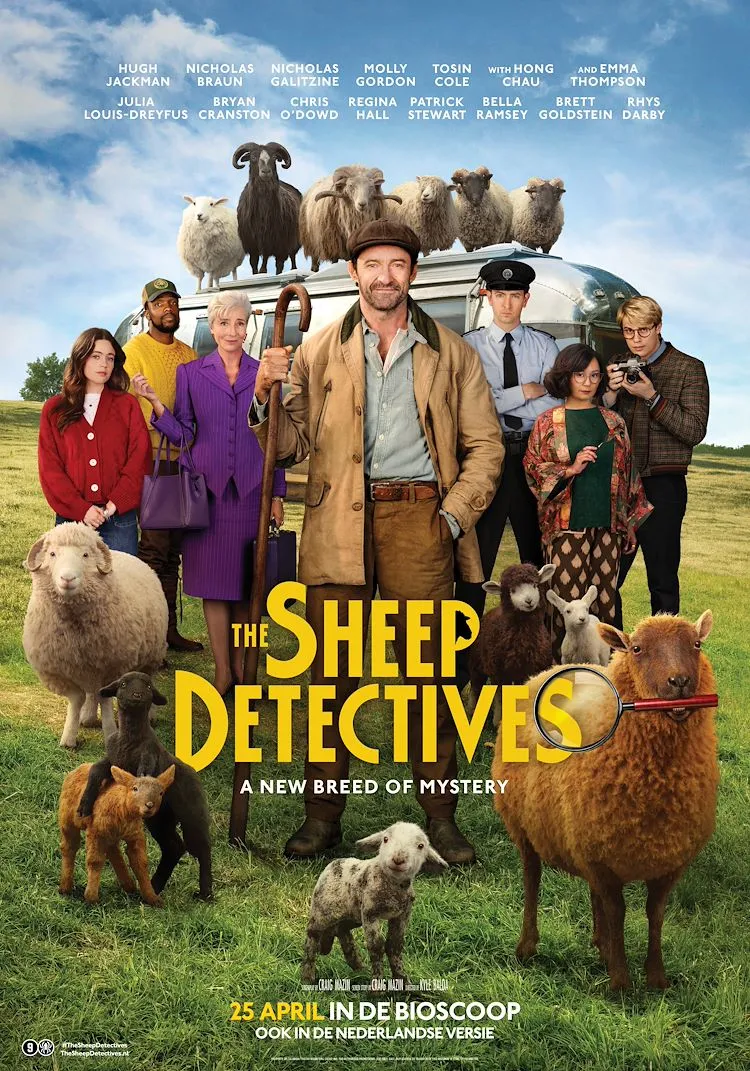 The Sheep Detectives poster