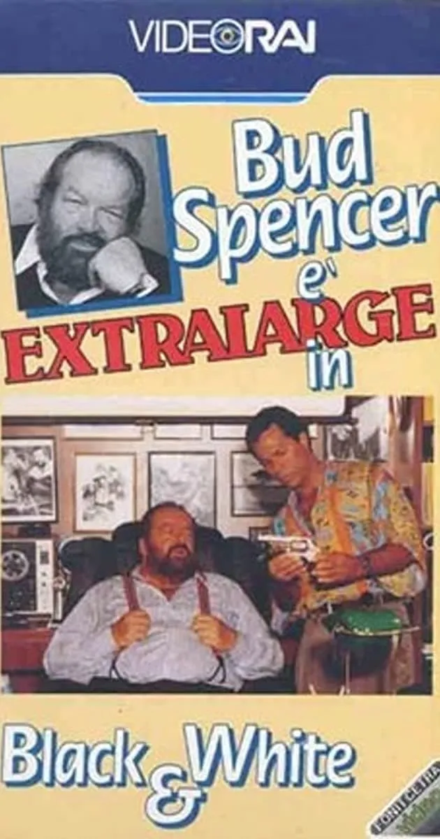 Detective Extralarge: Black and White poster