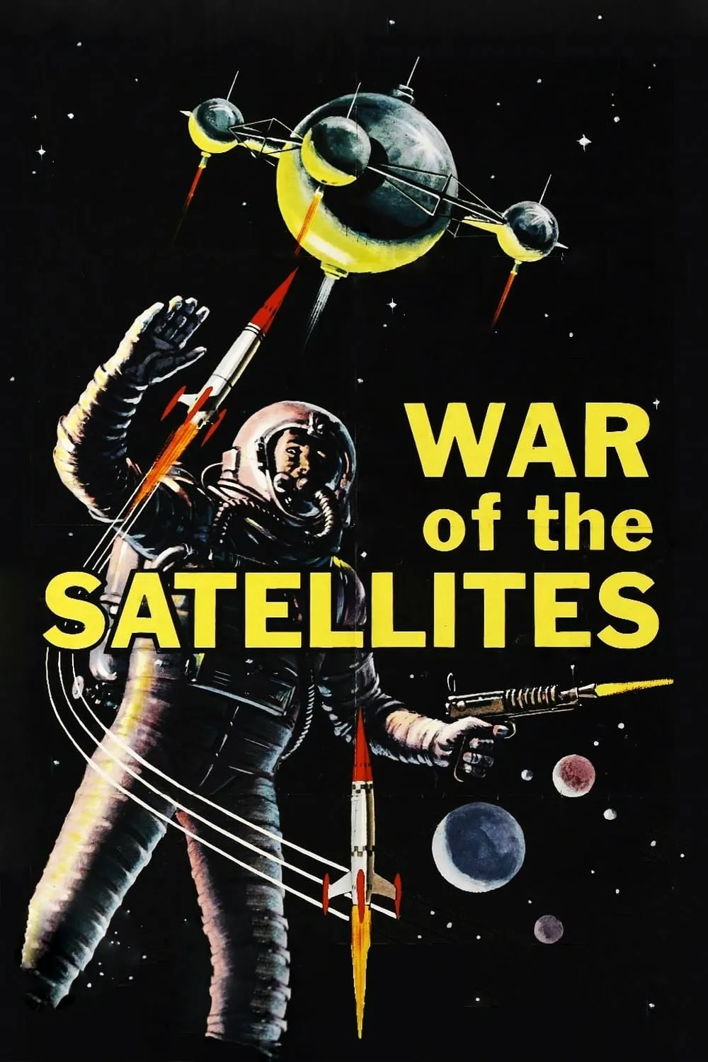 War of the Satellites poster