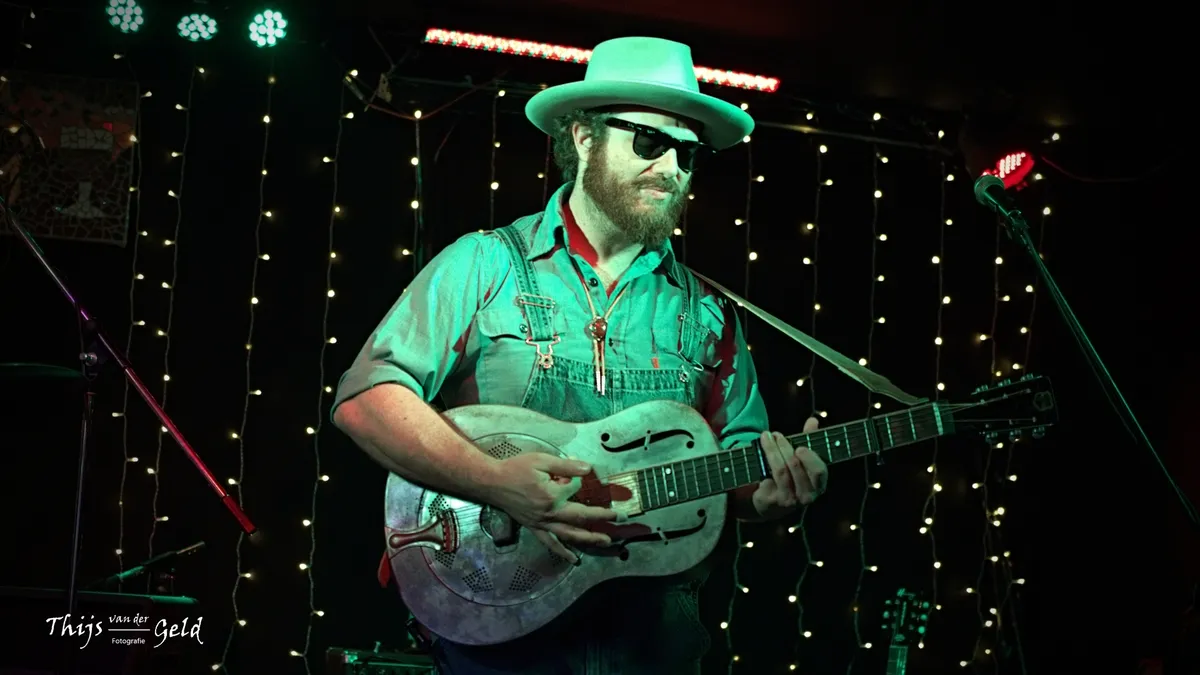 Amerikaanse blues van The Deltaz verrast in Ossenisse