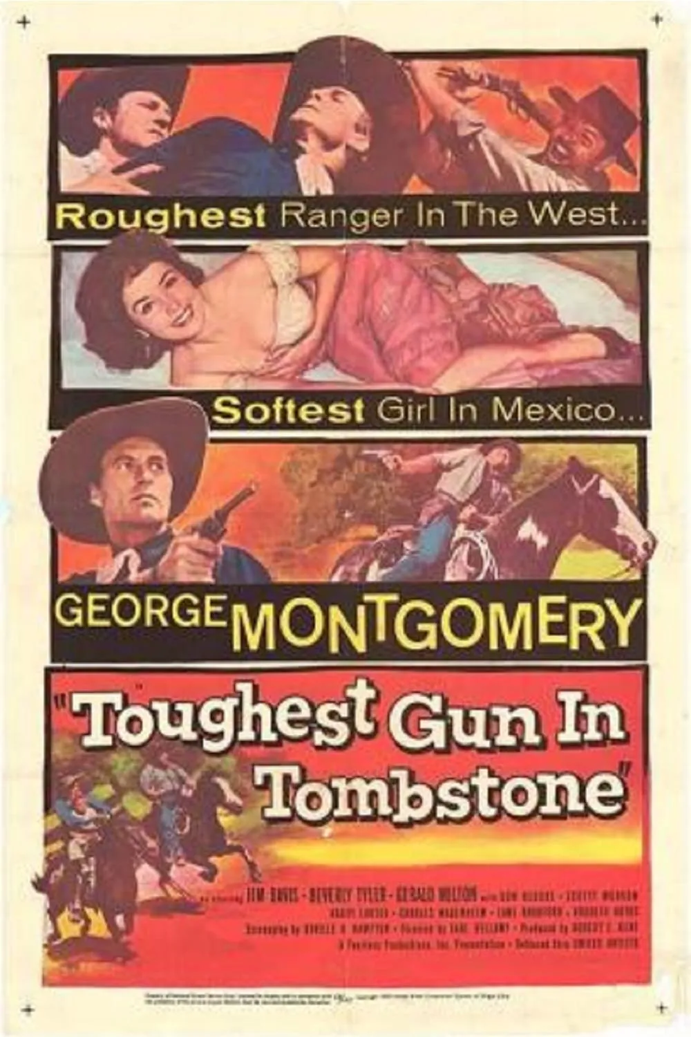 Toughest Gun in Tombstone poster