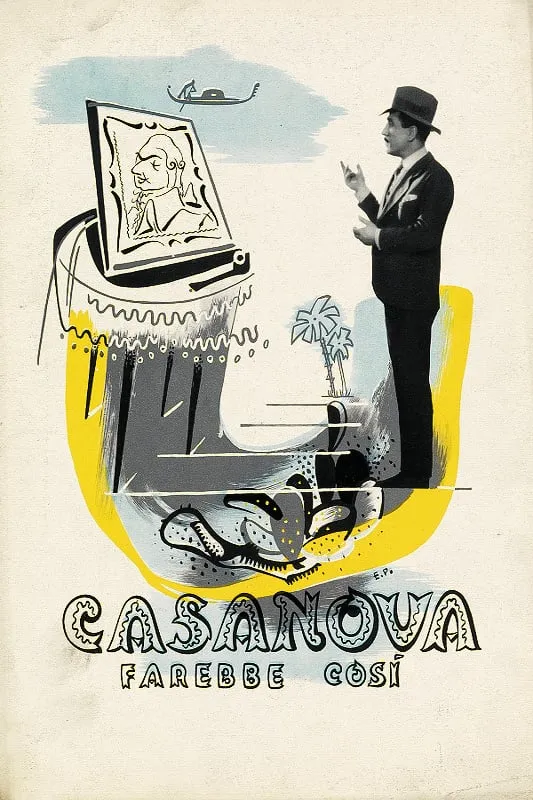 Casanova farebbe cosi poster
