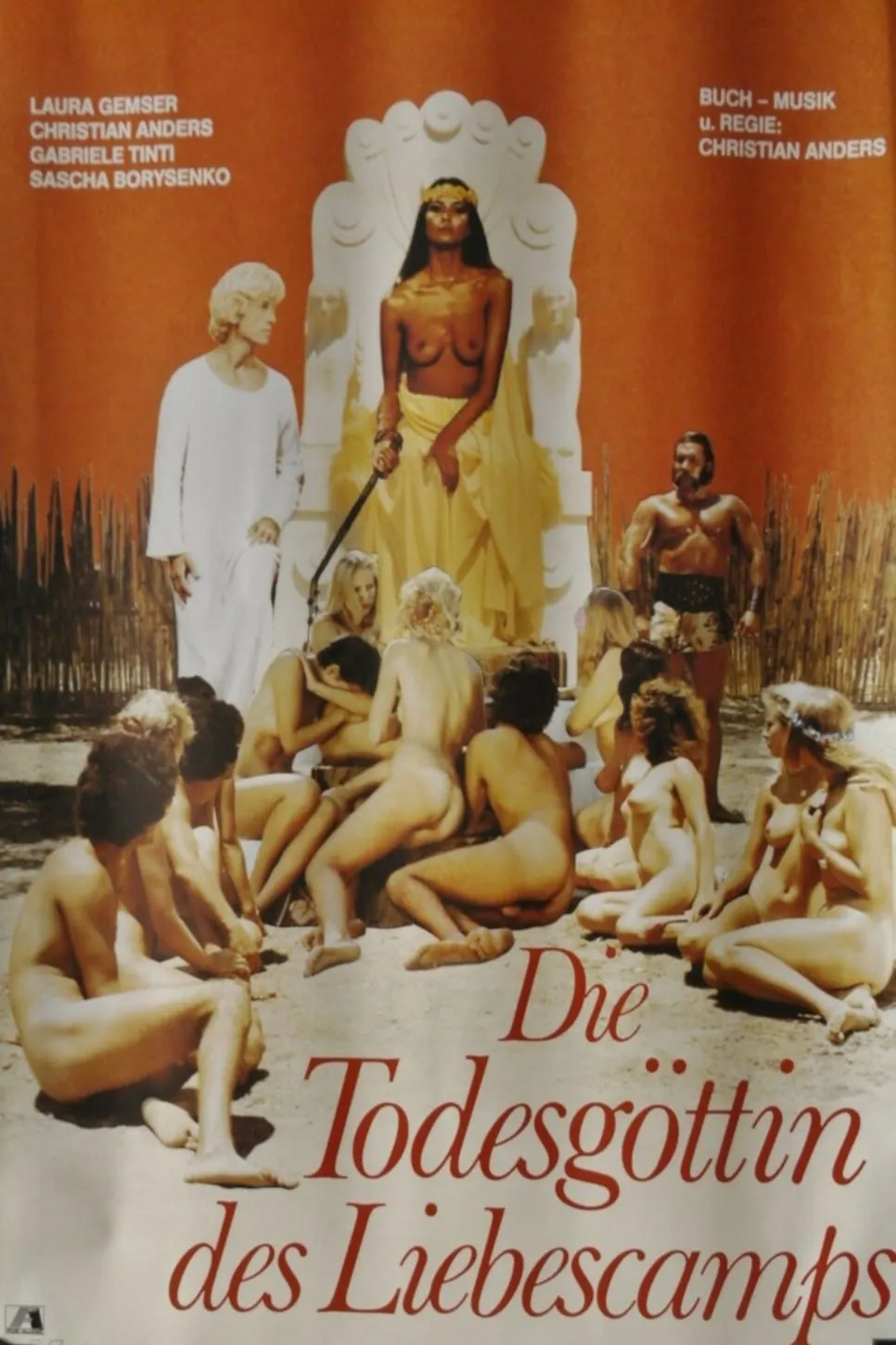 Die Todesgöttin des Liebescamps poster