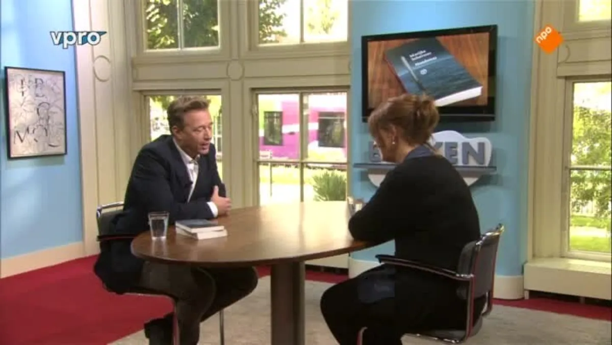 Marijke Schermer en Eva Meijer