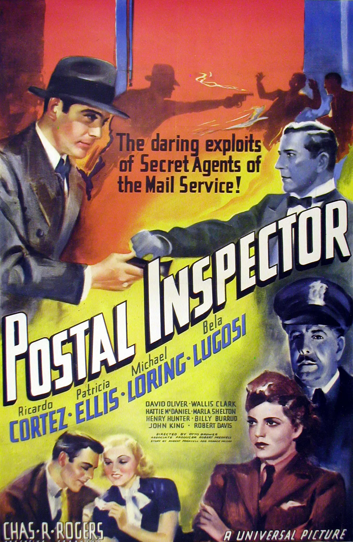 Postal Inspector poster