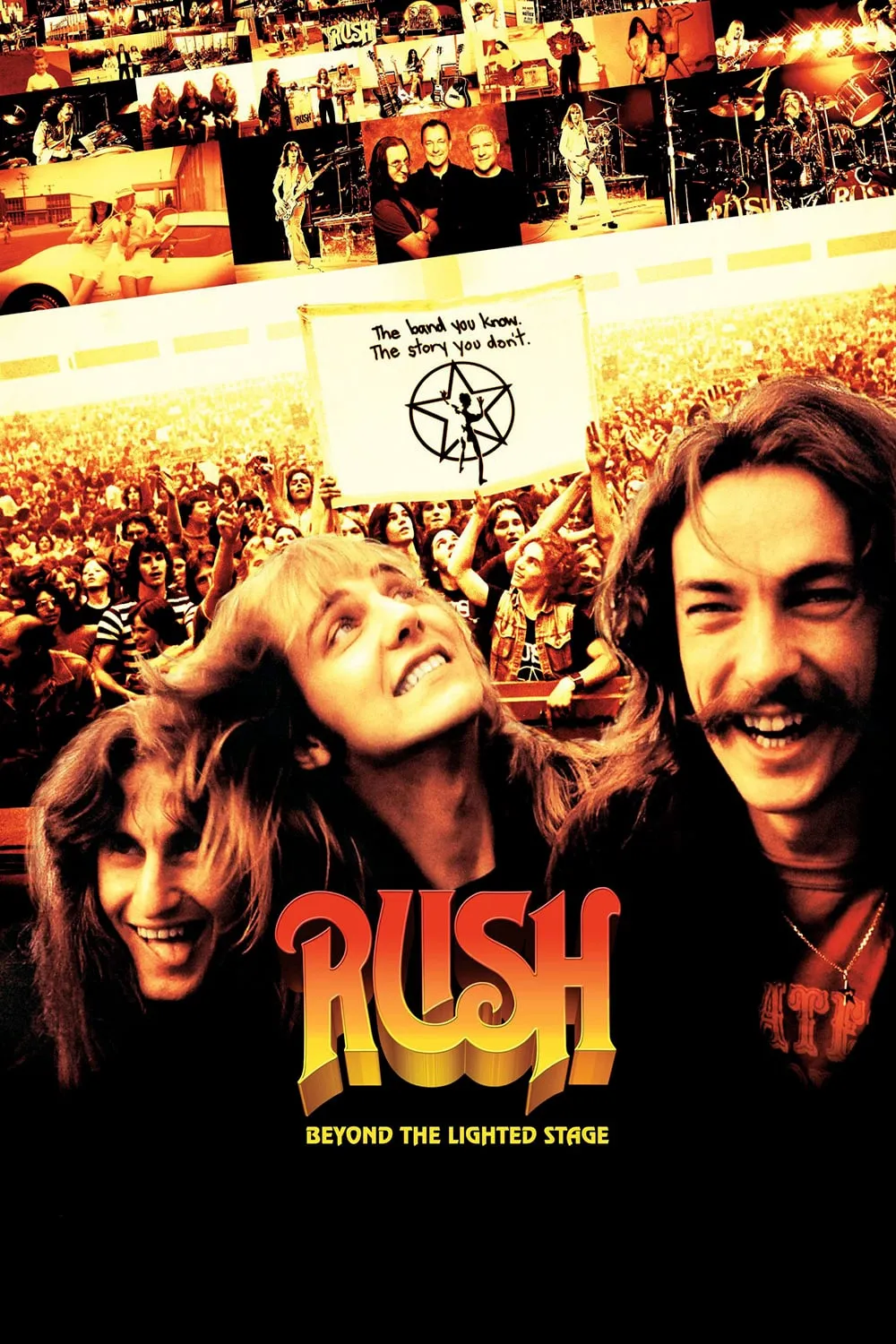 Rush: Beyond the Lighted Stage poster