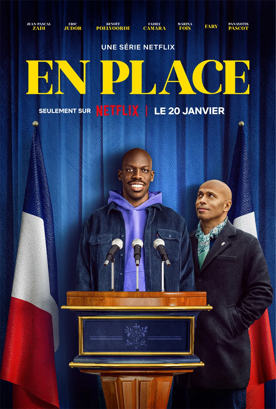 En place poster