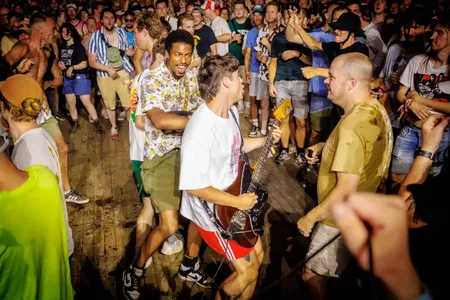 Marathon live op Lowlands 2025