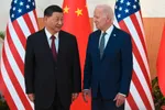 Amerikaanse president Joe Bidenen Chinese president Xi Jinping, 2022