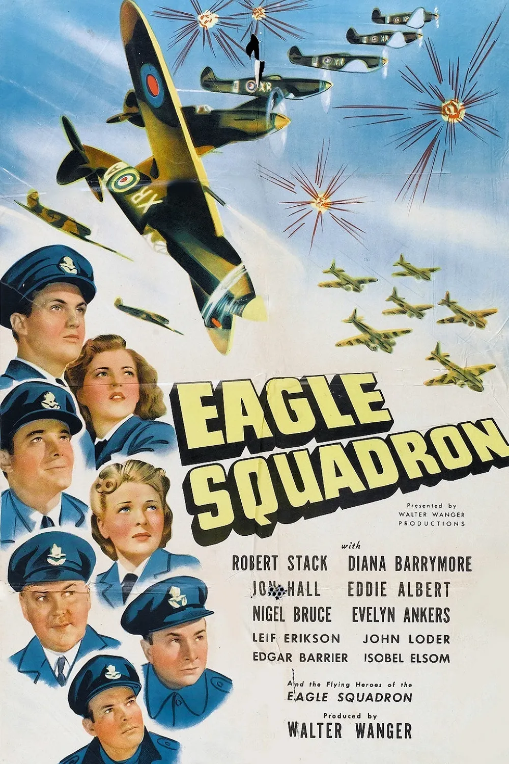 Eagle Squadron poster
