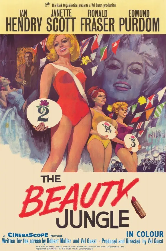 The Beauty Jungle poster