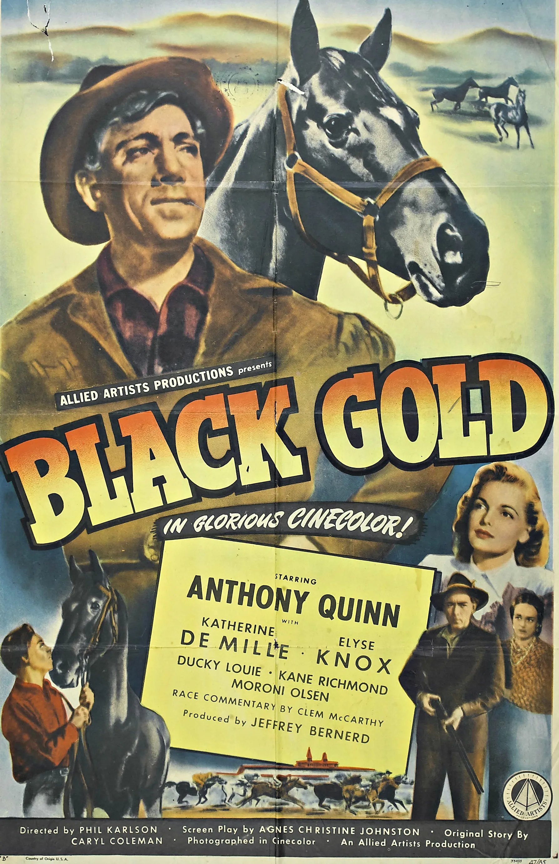 Black Gold poster