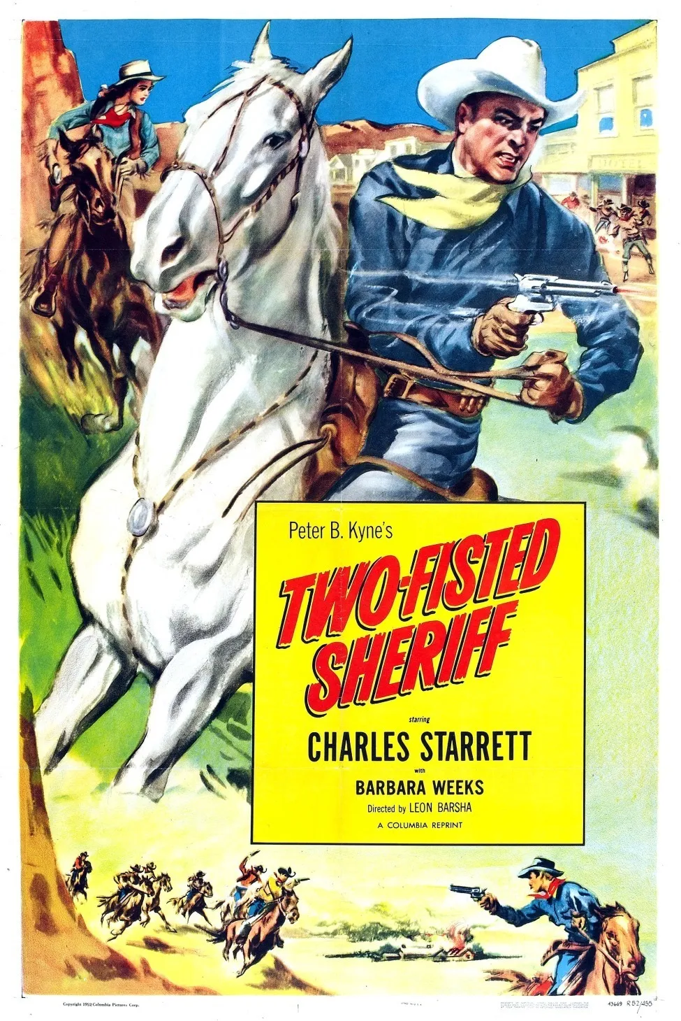 Two-Fisted Sheriff poster
