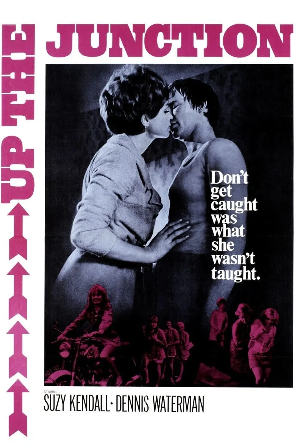 Up the Junction poster