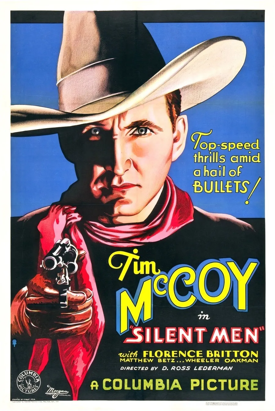 Silent Men poster