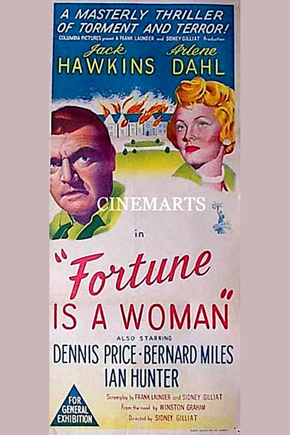 Fortune Is a Woman poster