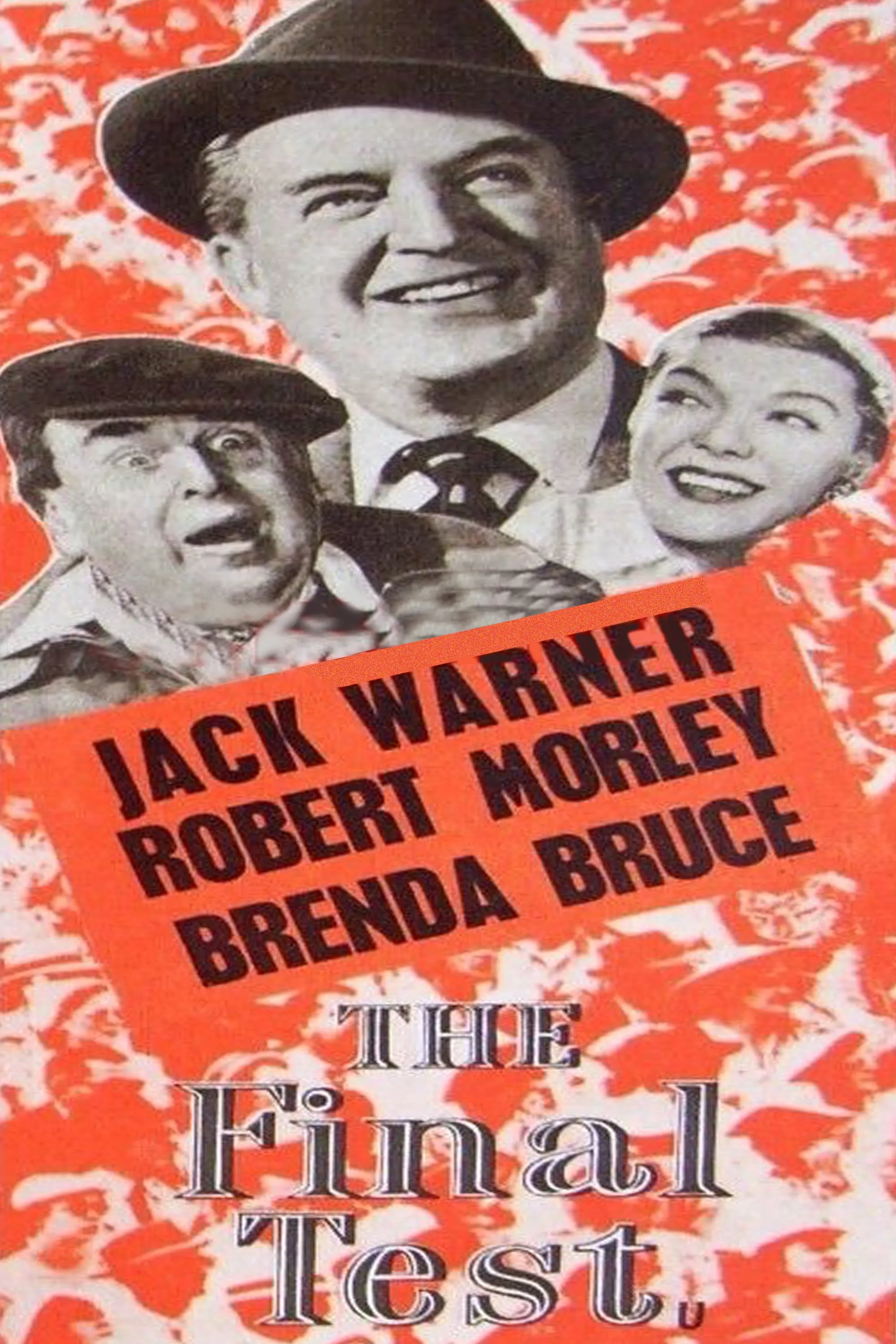 The Final Test poster