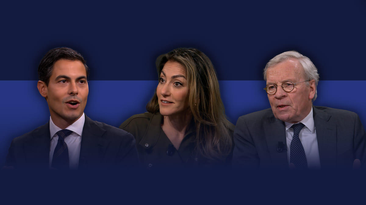 Buitenhof met Jaap de Hoop Scheffer, Rob Jetten en Dilan Yesilgöz