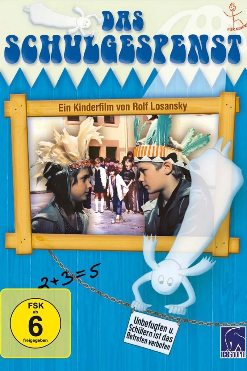 Das Schulgespenst poster