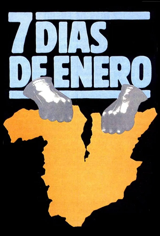 Siete dias en enero poster
