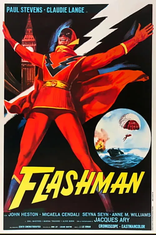 Flashman poster