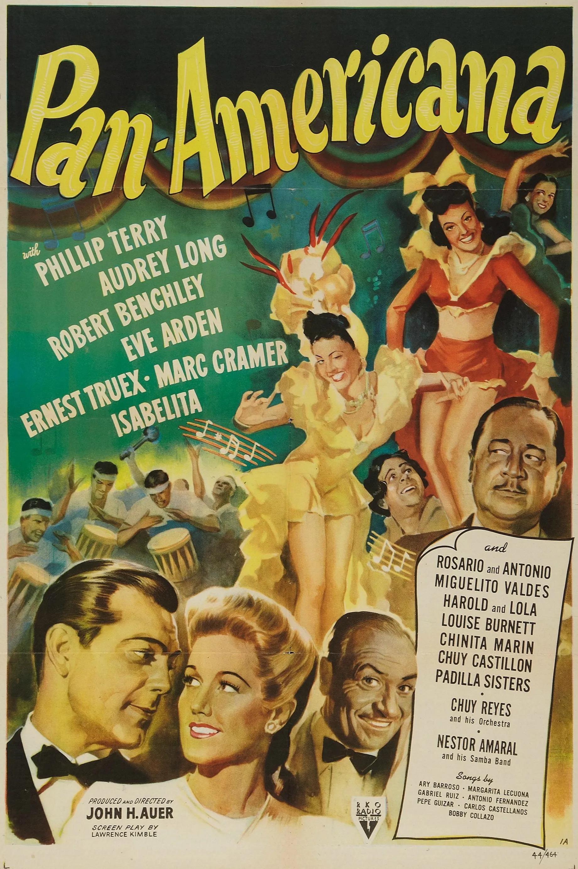 Pan Americana poster